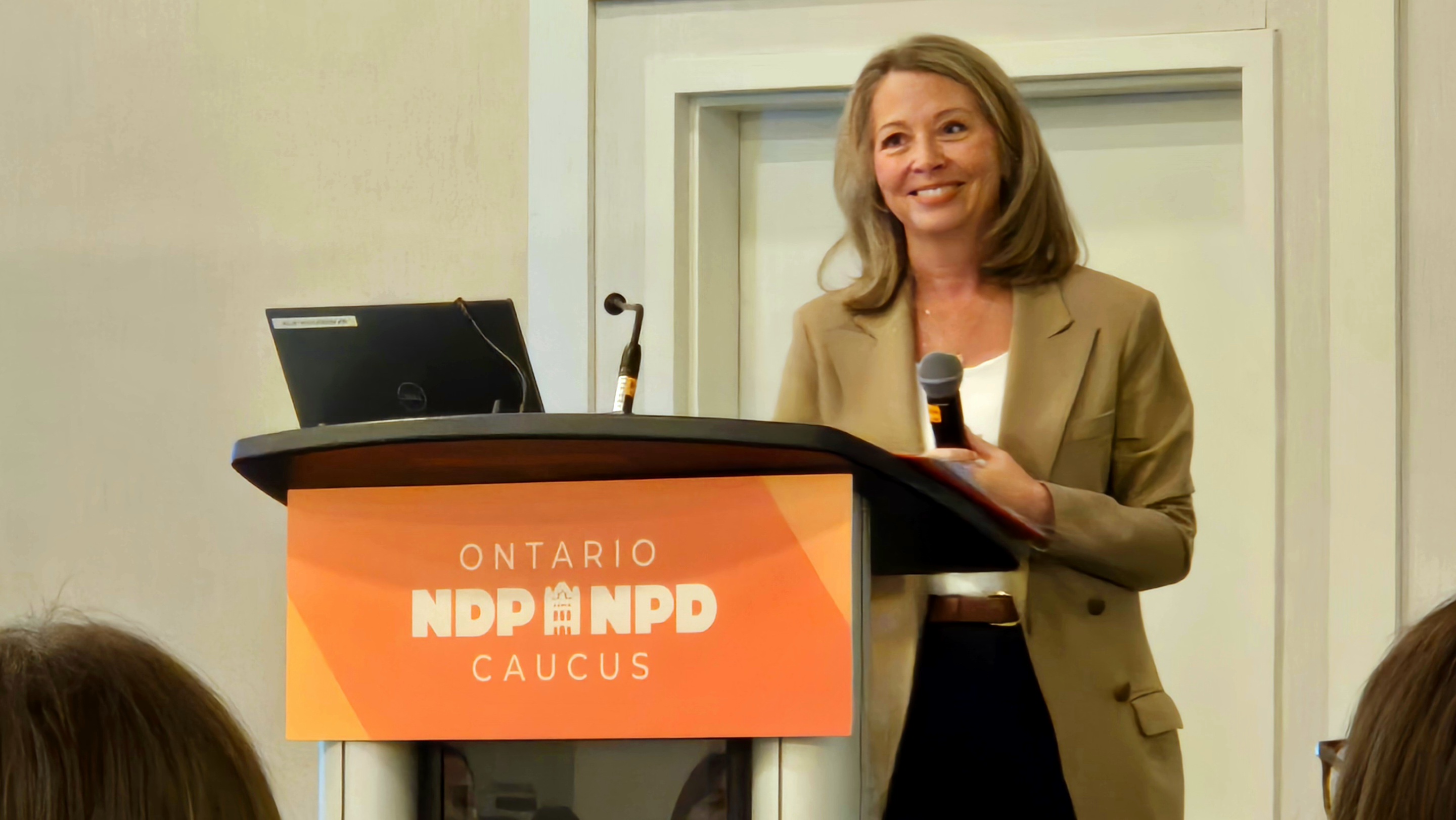 Leader of the Official Opposition, Marit Stiles